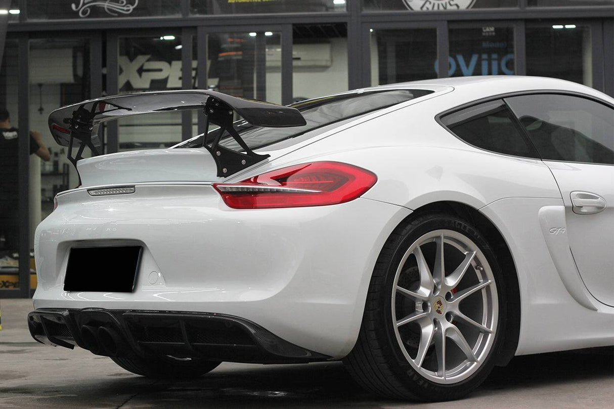 2012-2016 Porsche 981 Cayman TA Style Style Trunk Spoiler