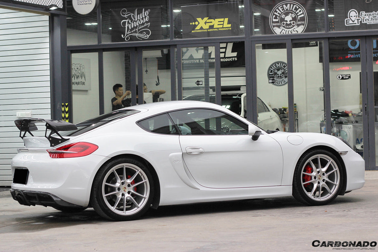2012-2016 Porsche 981 Cayman TA Style Style Trunk Spoiler