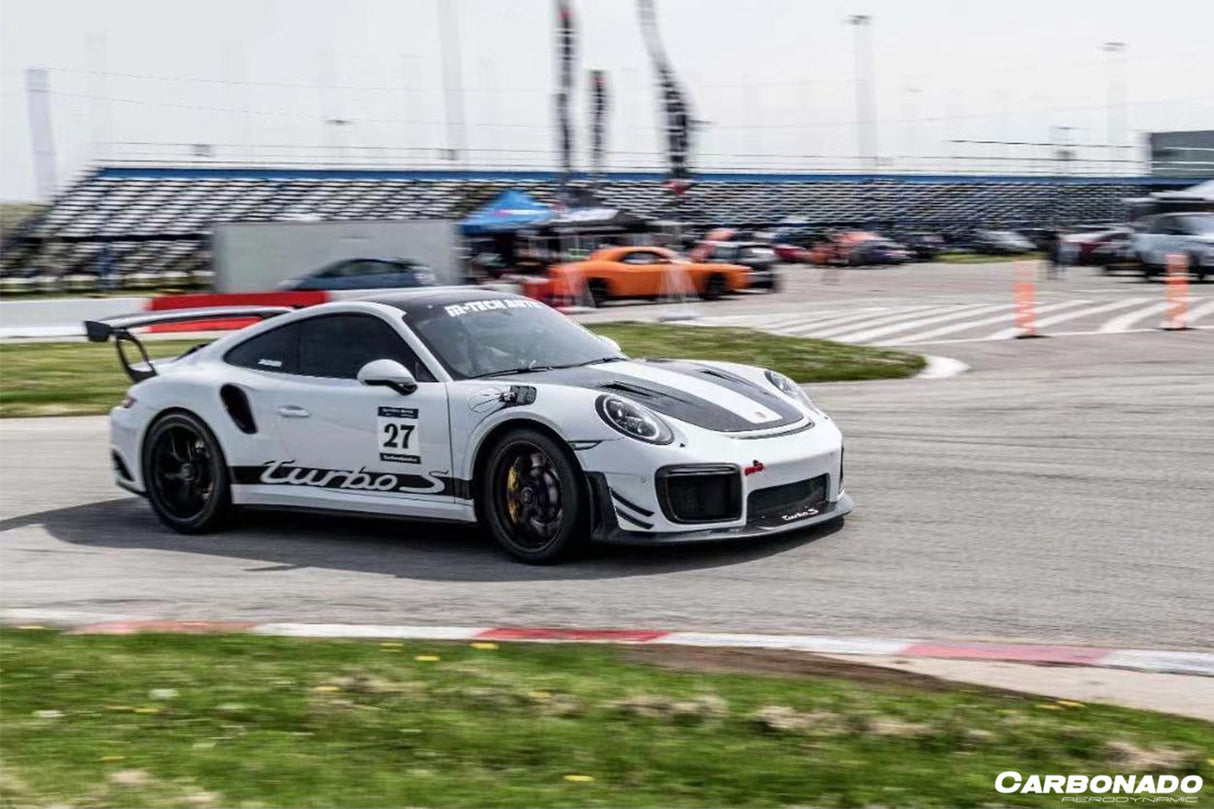 2013-2019 Porsche 991 Carrera Targa S 4 4s GT2RS Style Carbon Fiber Hood