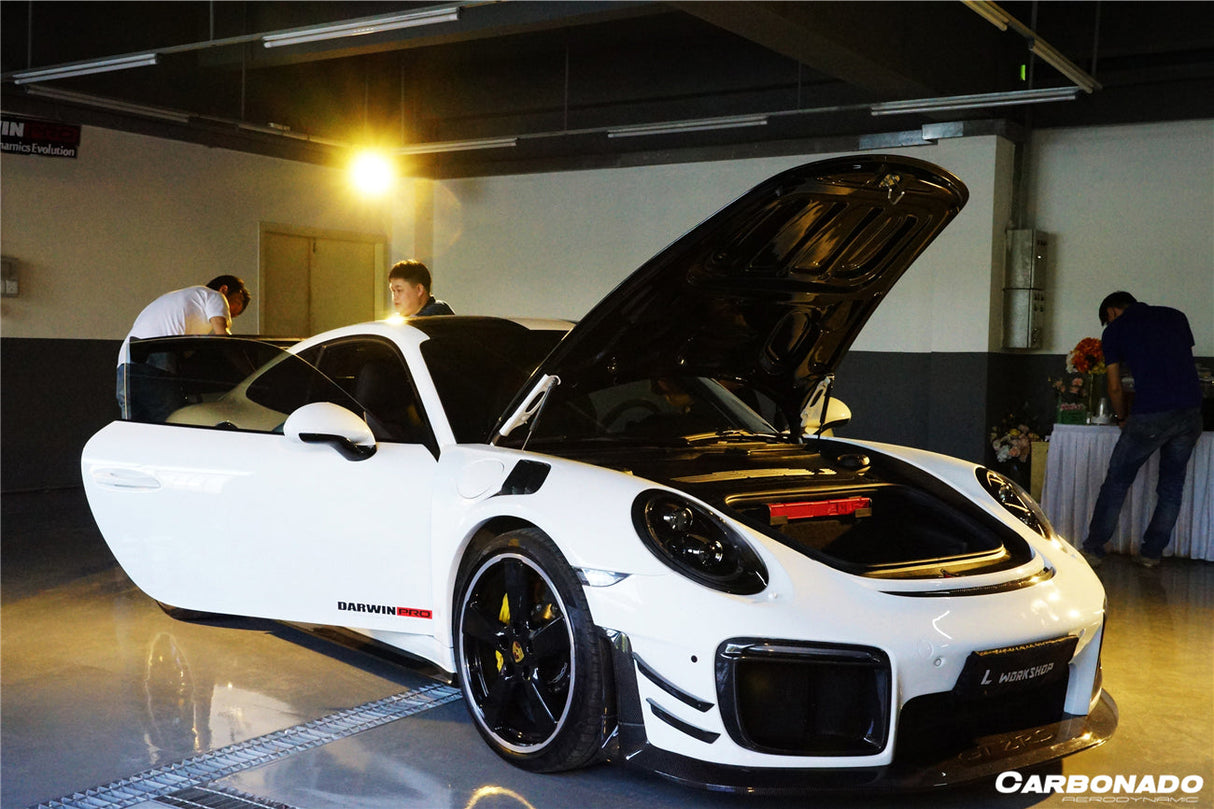 2013-2019 Porsche 991 Turbo S GT2RS Style Front Bumper and Fender