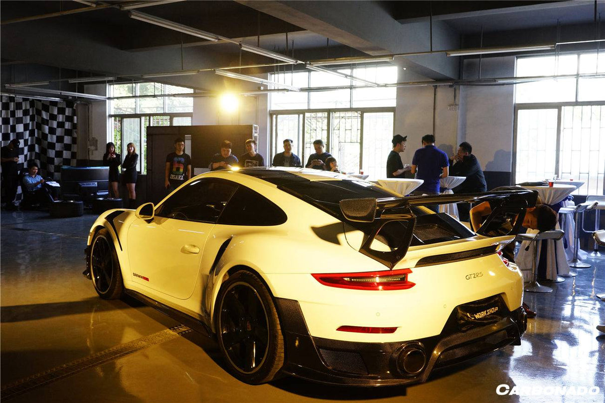 2013-2019 Porsche 911 991 Turbo S GT2RS Style Side Skirts