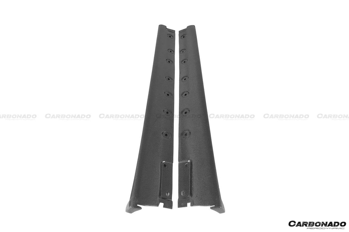 2013-2019 Porsche 911 991 Turbo S GT2RS Style Side Skirts