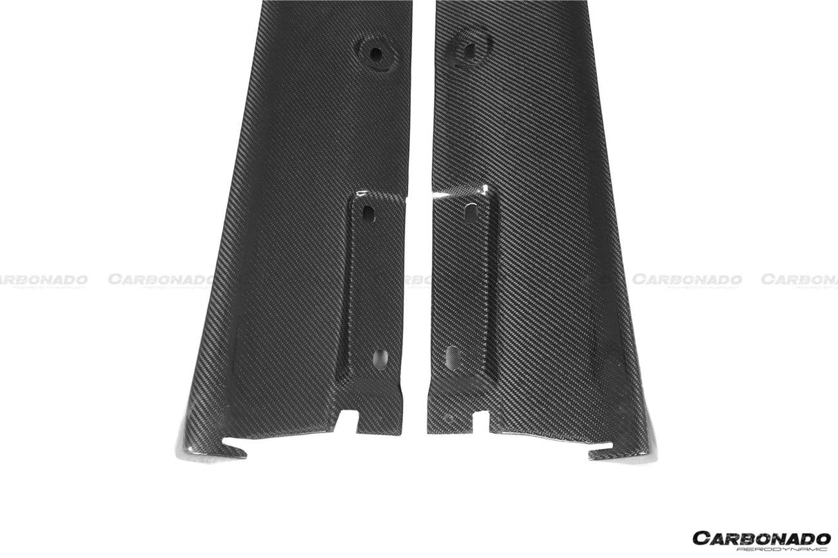 2013-2019 Porsche 911 991 Turbo S GT2RS Style Side Skirts