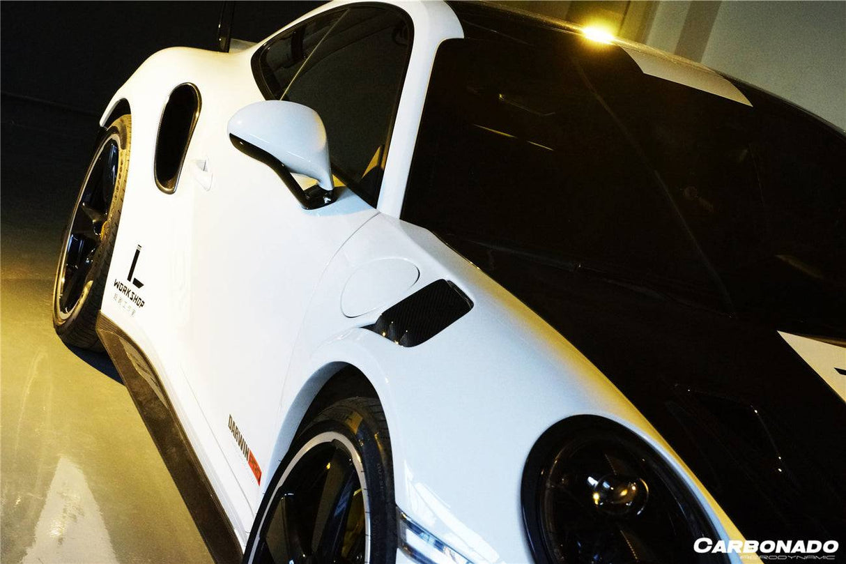 2013-2019 Porsche 911 991 Turbo S GT2RS Style Side Skirts