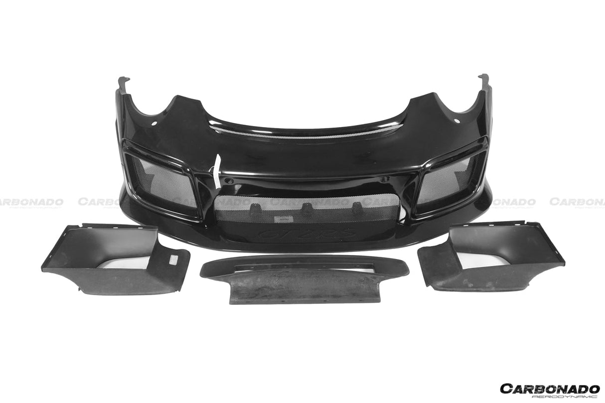 2013-2019 Porsche 991 Turbo S GT2RS Style Front Bumper and Fender