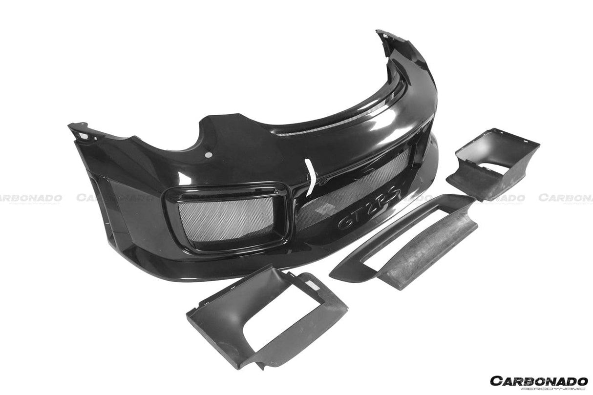 2013-2019 Porsche 991 Turbo S GT2RS Style Front Bumper and Fender