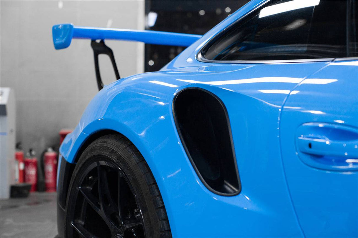 2013-2019 Porsche 911 991-2 Turbo S OEM Style Carbon Fiber Quarter Panel Side Scoops