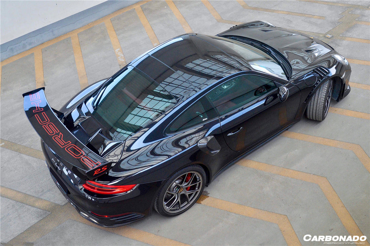 2013-2019 Porsche 911 991 Turbo S GT2RS Style Trunk Spoiler Wing