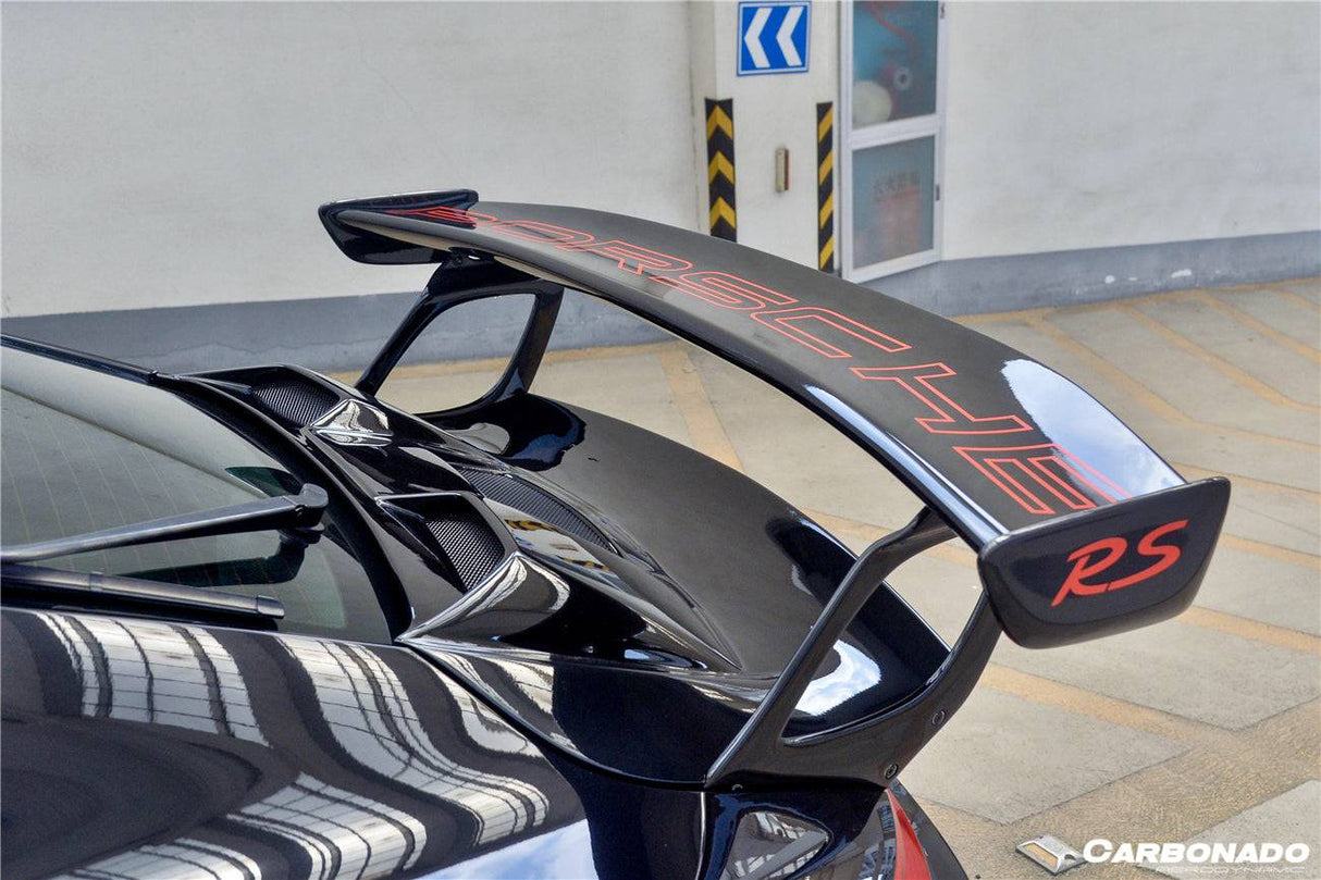 2013-2019 Porsche 911 991 Turbo S GT2RS Style Trunk Spoiler Wing