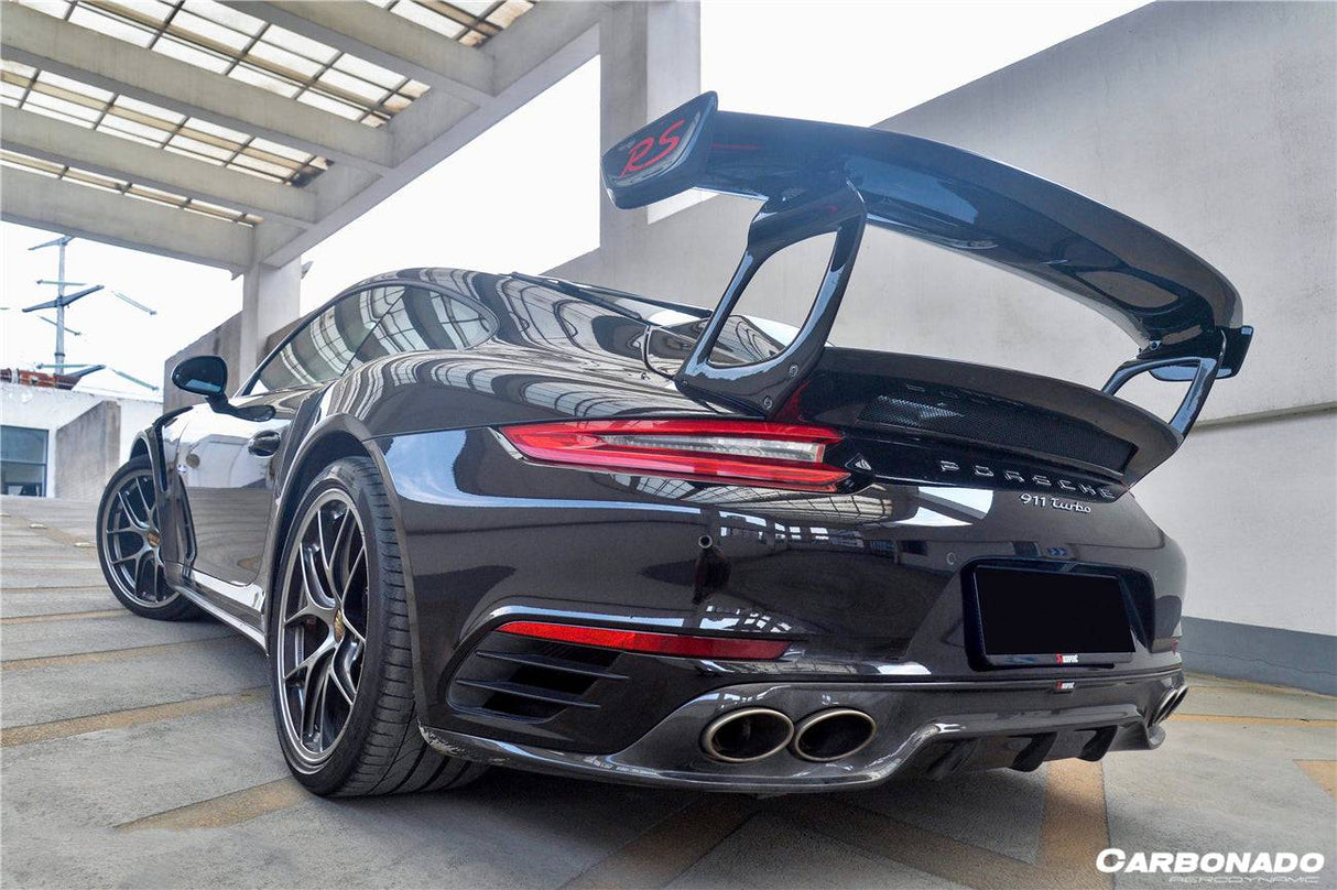 2013-2019 Porsche 911 991 Turbo S GT2RS Style Trunk Spoiler Wing