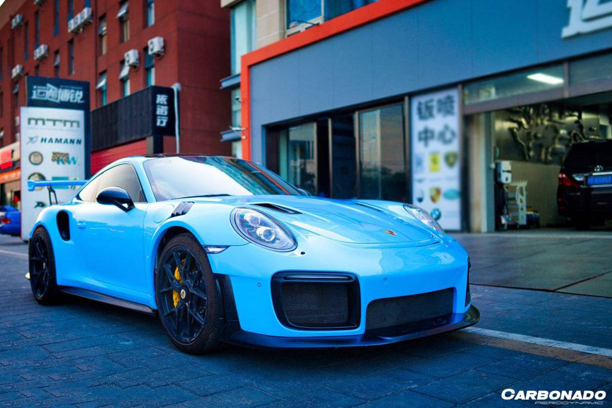 2013-2019 Porsche 991 Turbo S GT2RS Style Front Bumper and Fender