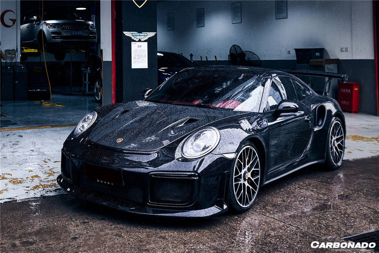 2013-2019 Porsche 991 Turbo S GT2RS Style Front Bumper and Fender