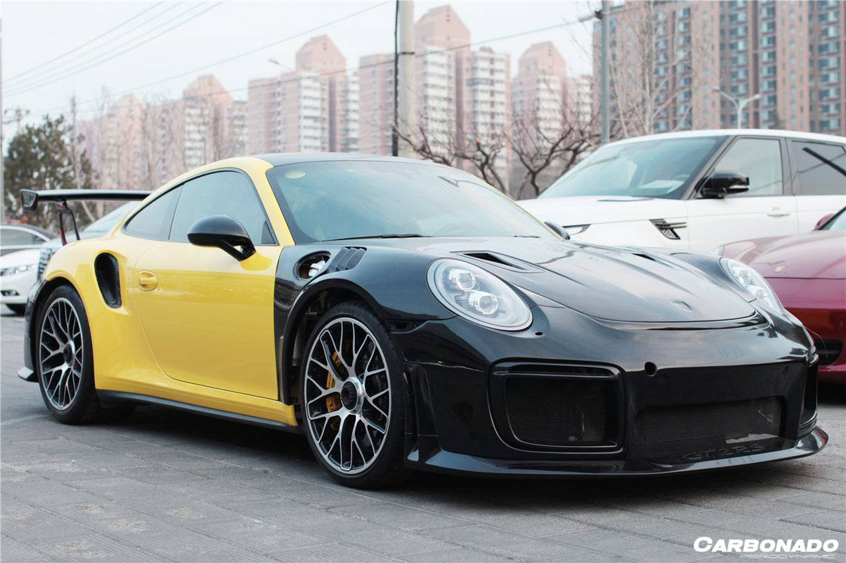 2013-2019 Porsche 911 991 Turbo S GT2RS Style Full Body Kit