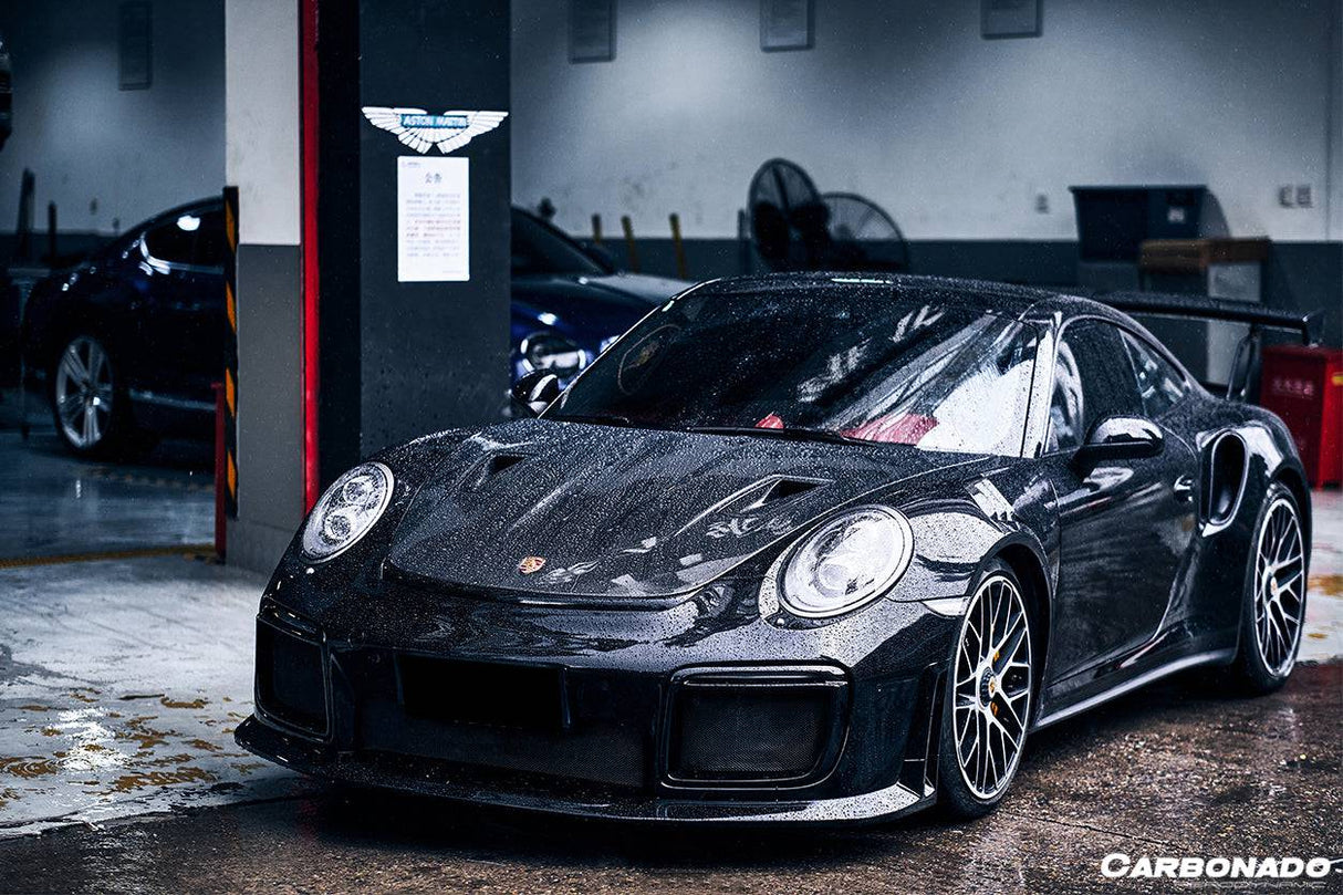 2013-2019 Porsche 991 Carrera Targa S 4 4s GT2RS Style Carbon Fiber Hood