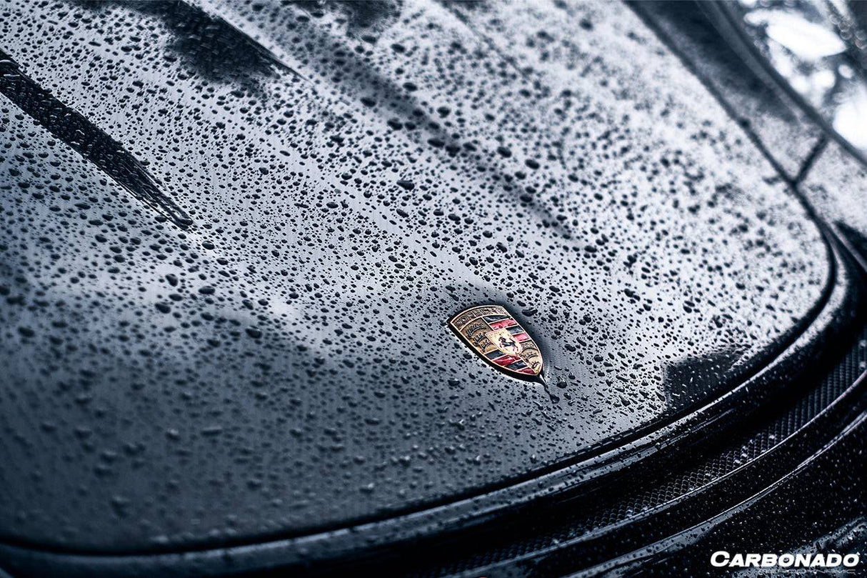 2013-2019 Porsche 991 Carrera Targa S 4 4s GT2RS Style Carbon Fiber Hood