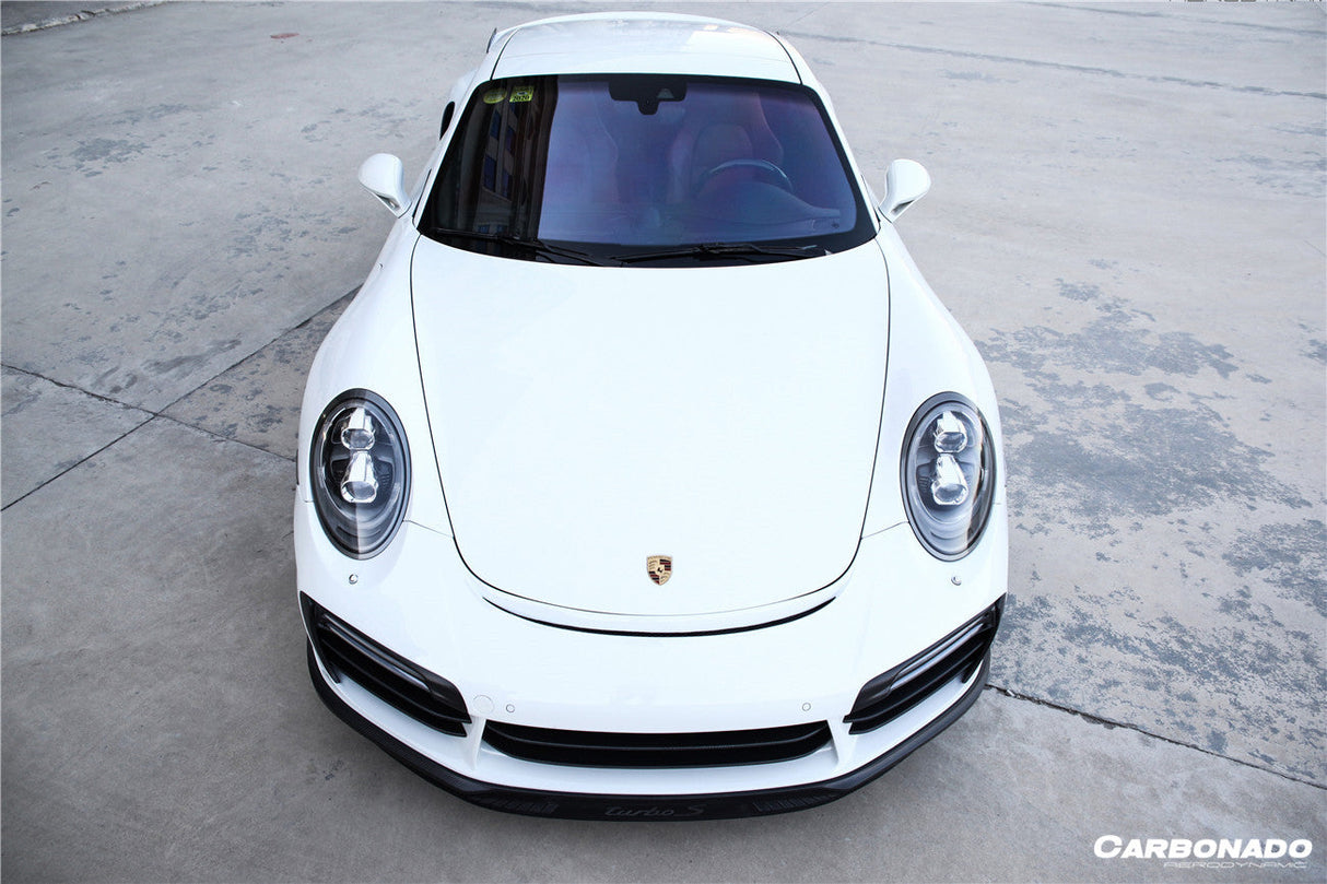 2016-2019 Porsche 911 991.2 Turbo s TP Style Front Bumper