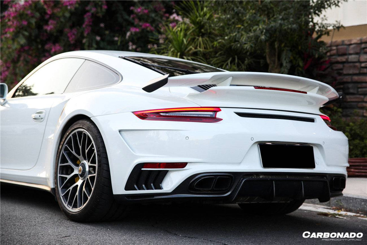 2016-2019 Porsche 911 991.2 Turbo s TP Style Rear Bumper