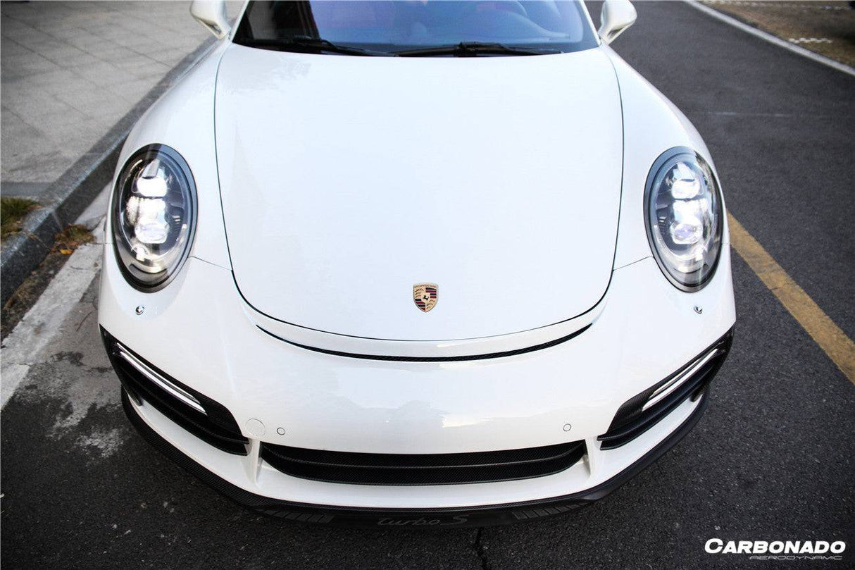 2016-2019 Porsche 911 991.2 Turbo s TP Style Front Bumper