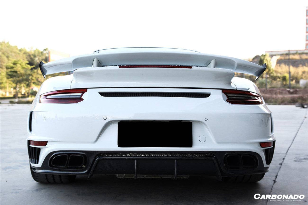 2016-2019 Porsche 911 991.2 Turbo s TP Style Trunk Spoiler Wing