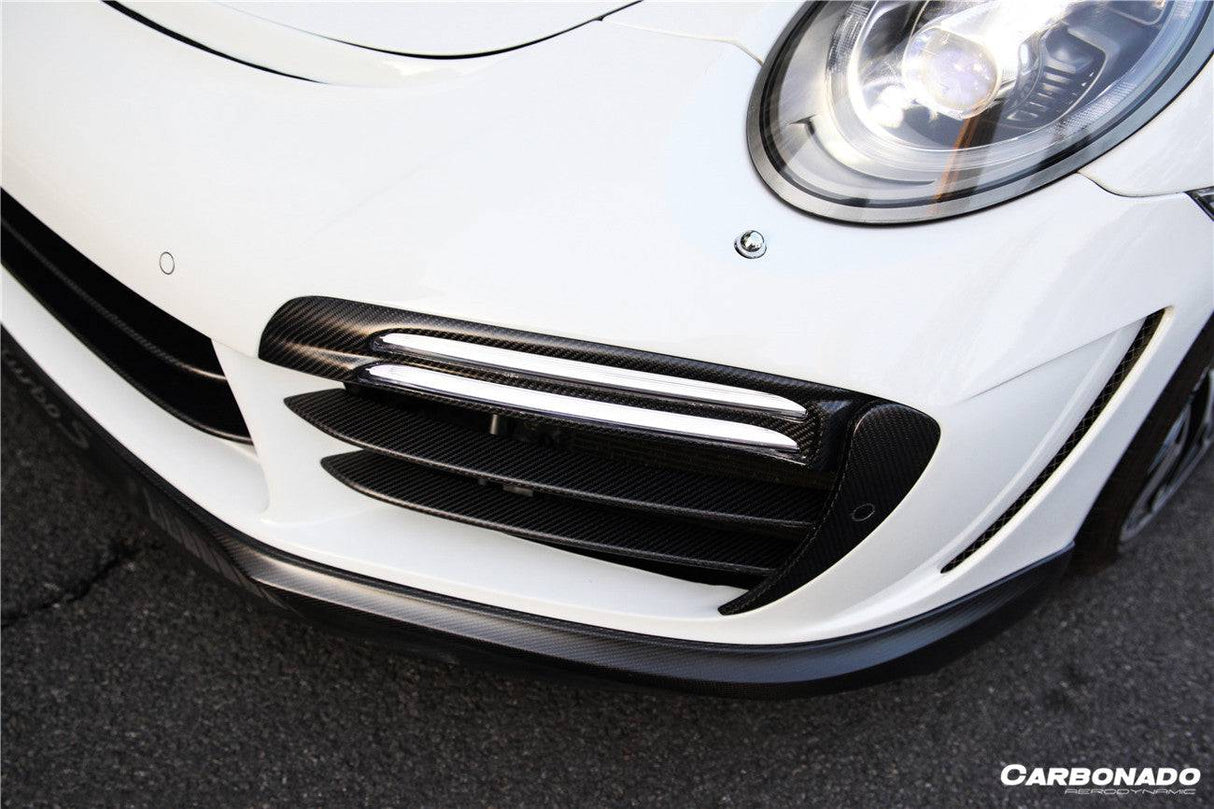 2016-2019 Porsche 911 991.2 Turbo s TP Style Front Bumper
