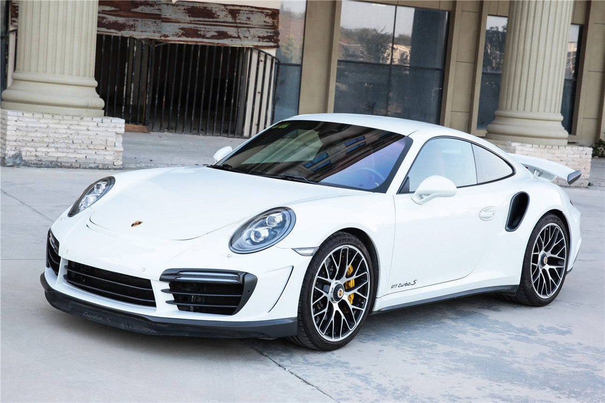 2016-2019 Porsche 911 991.2 Turbo s TP Style Front Bumper