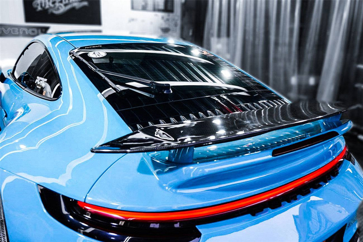 2019-2024 Porsche 911 992 Carrera S 4 4S Turbo Style Trunk Spoiler