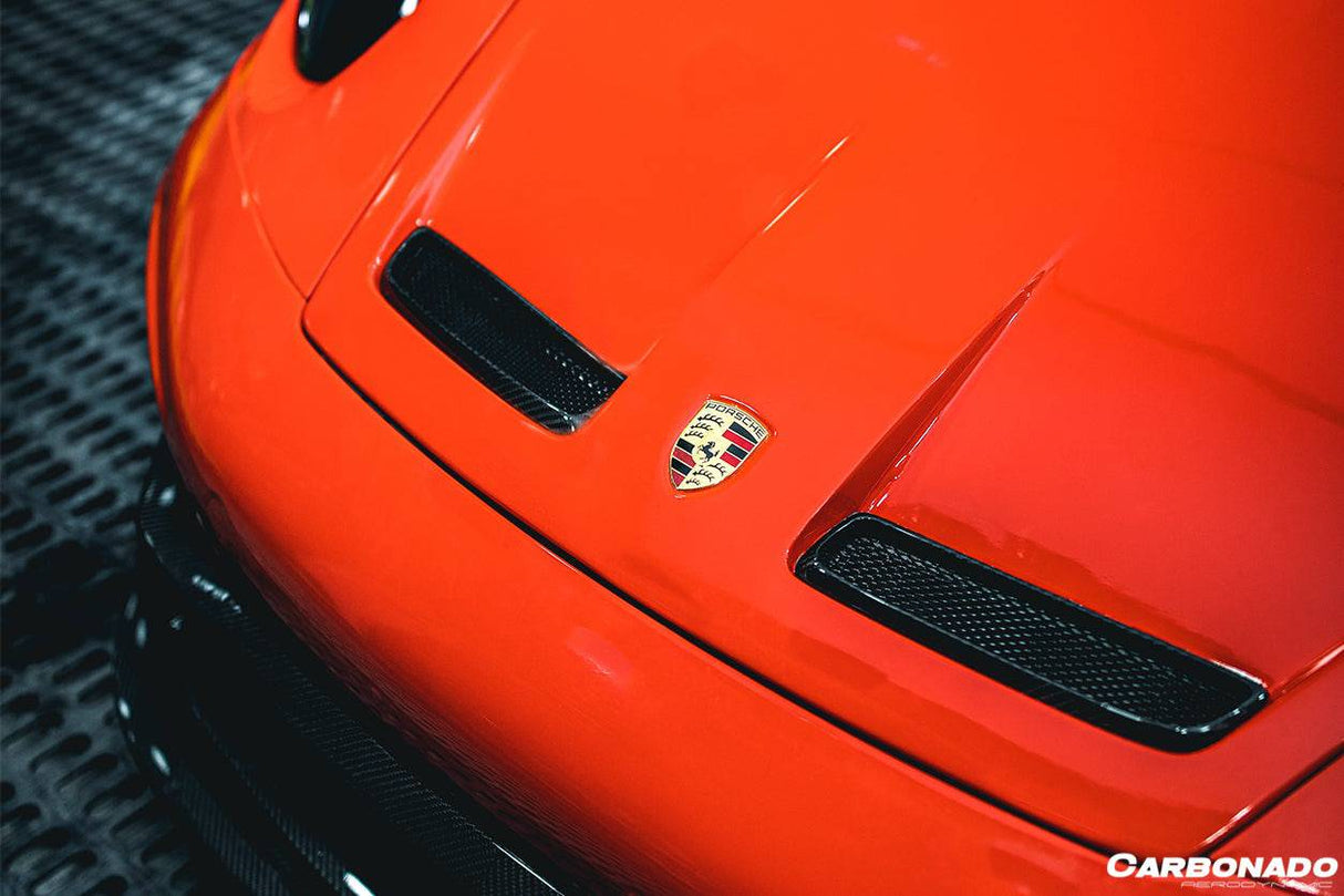 2019-2024 Porsche 911 992 Carrera & S & 4 & 4S Targa Turbo S GT3 Style Hood