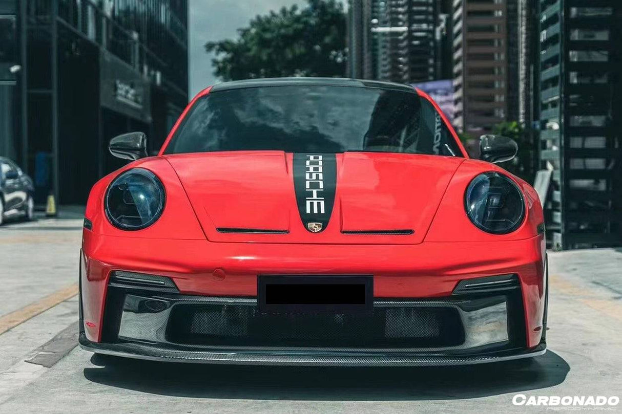 2019-2024 Porsche 911 992 Carrera & S & 4 & 4S Targa Turbo S GT3 Style Hood