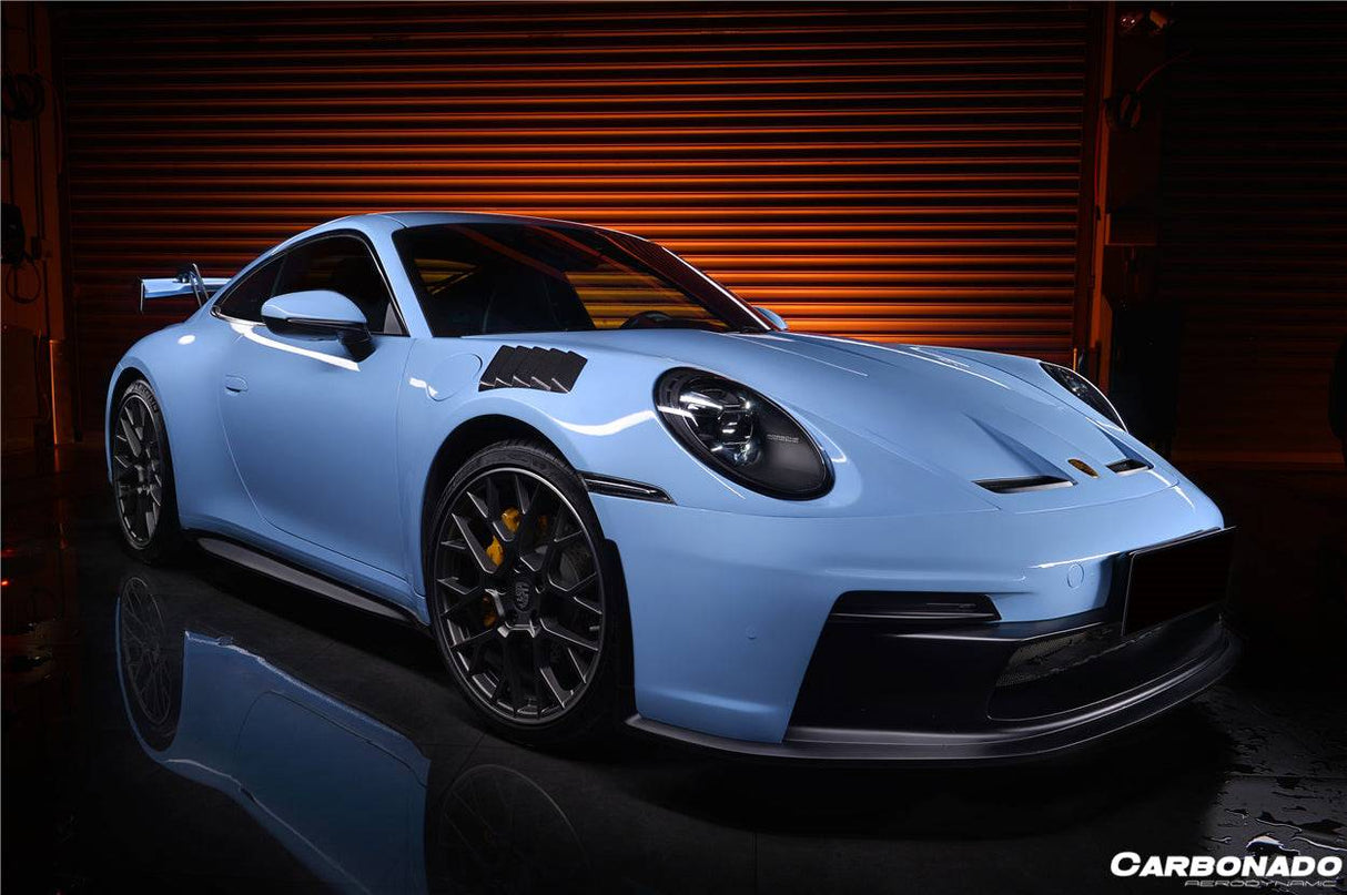 2019-2024 Porsche 911 992 Carrera& S 4 4S Targa Cabriolet GT3 Style Side Skirts