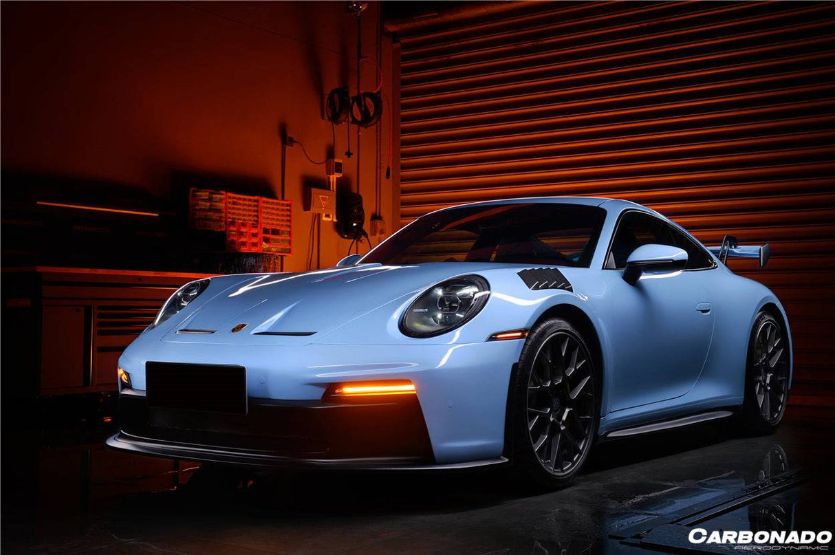 2019-2024 Porsche 911 992 Carrera & S & 4 & 4S Targa Turbo S GT3 Style Hood