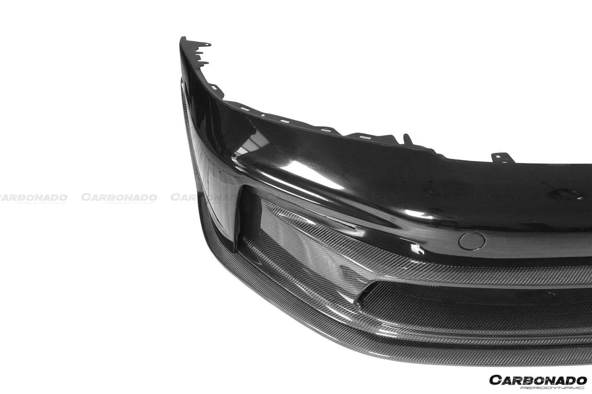 2019-2024 Porsche 911 992 Carrera S 4 4S Targa Cabriolet GT3 Style Front Bumper