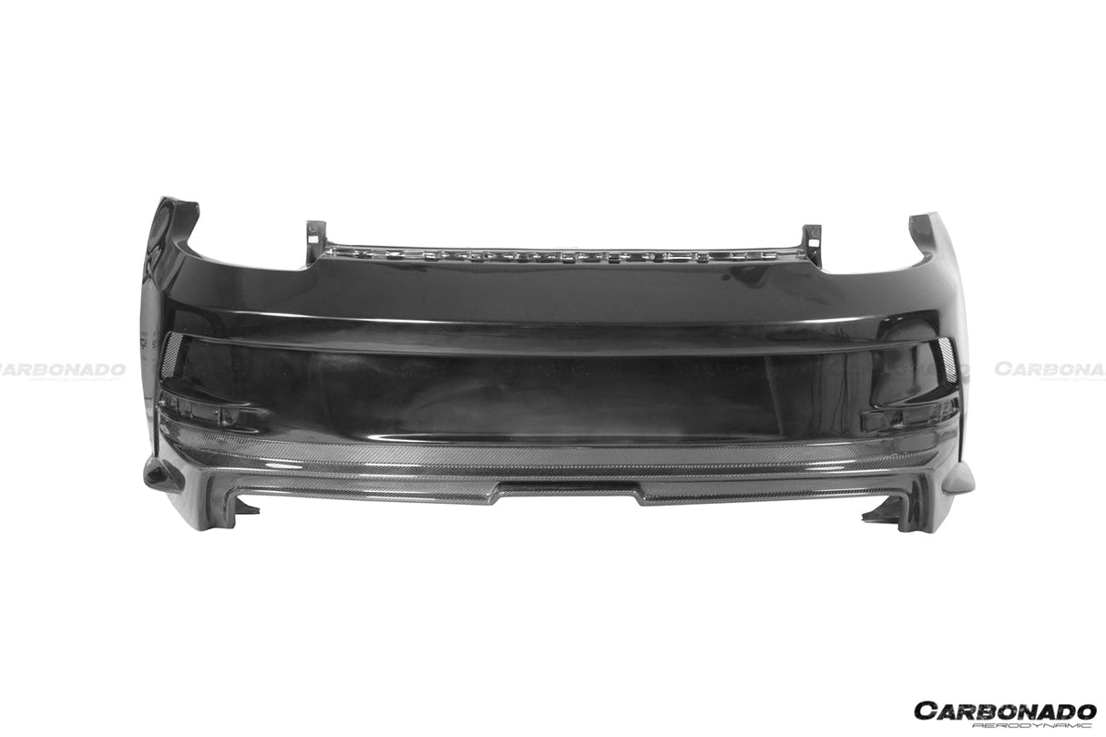 2019-2024 Porsche 911 992 Carrera S 4 4S Targa Cabriolet GT3 Style Rear Bumper