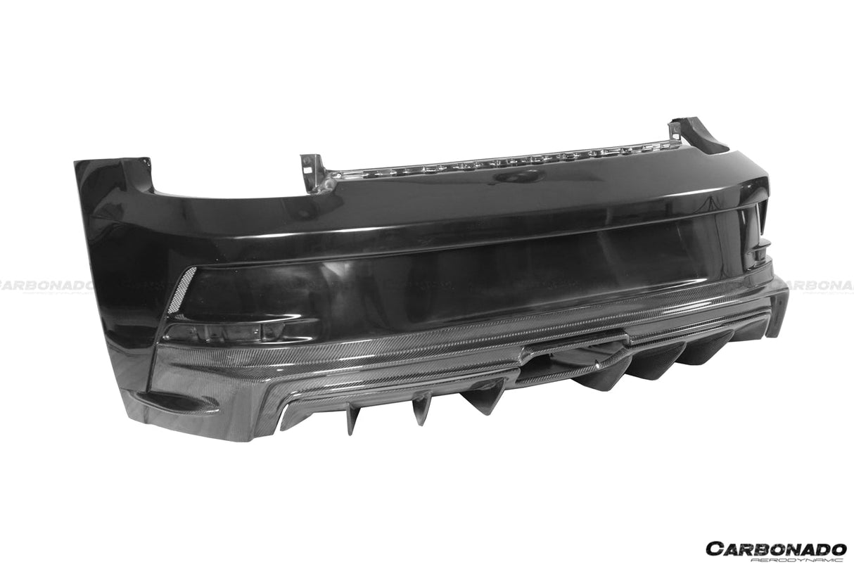 2019-2024 Porsche 911 992 Carrera S 4 4S Targa Cabriolet GT3 Style Rear Bumper