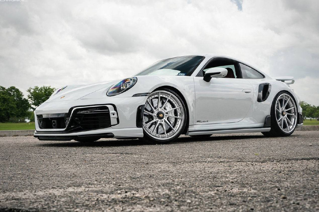 2019-2024 Porsche 911 992 Turbo S TA Style Front Bumper