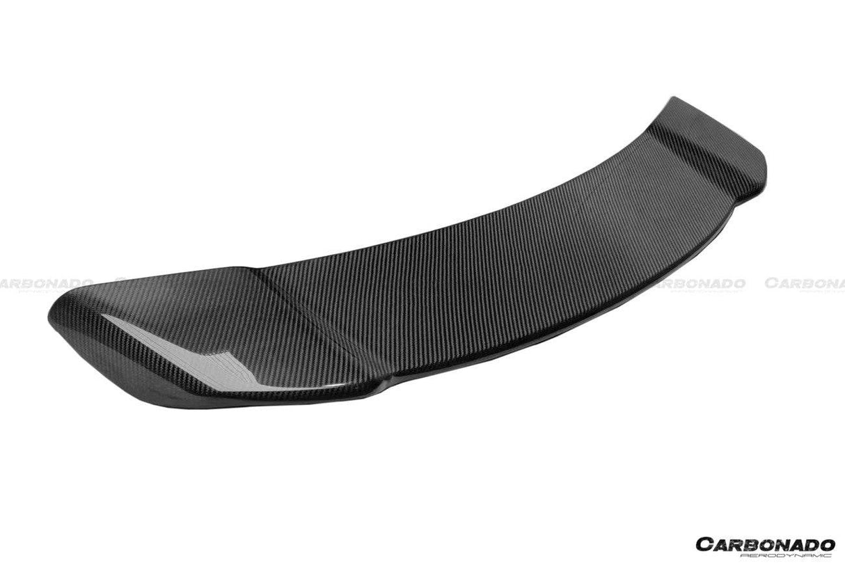 2019-2024 Porsche 911 992 Turbo S TA Style DRY Carbon Fiber Trunk Spoiler (Can Not Fit Sport Design Wing)