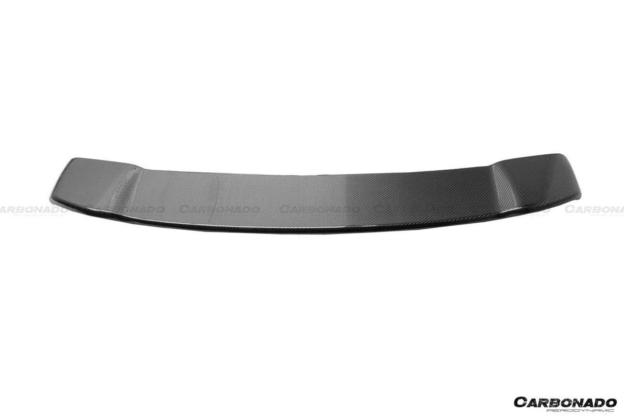 2019-2024 Porsche 911 992 Turbo S TA Style DRY Carbon Fiber Trunk Spoiler (Can Not Fit Sport Design Wing)