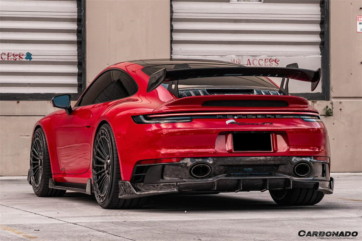 2019-2024 Porsche 911 992 Carrera S 4S GT3 Style Trunk Spoiler Wing