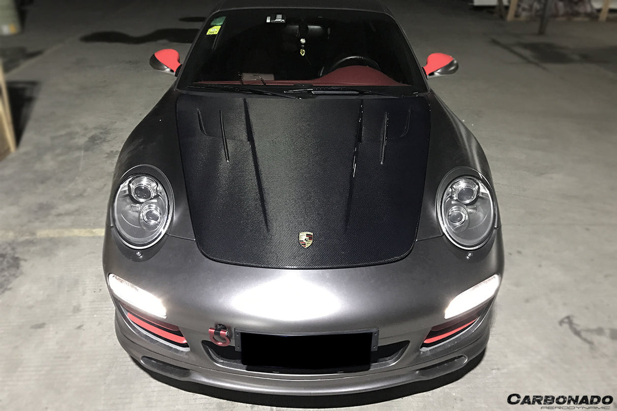 2005-2012 Porsche 987 Cayman Boxster and 997 Carrera MG Style Hood