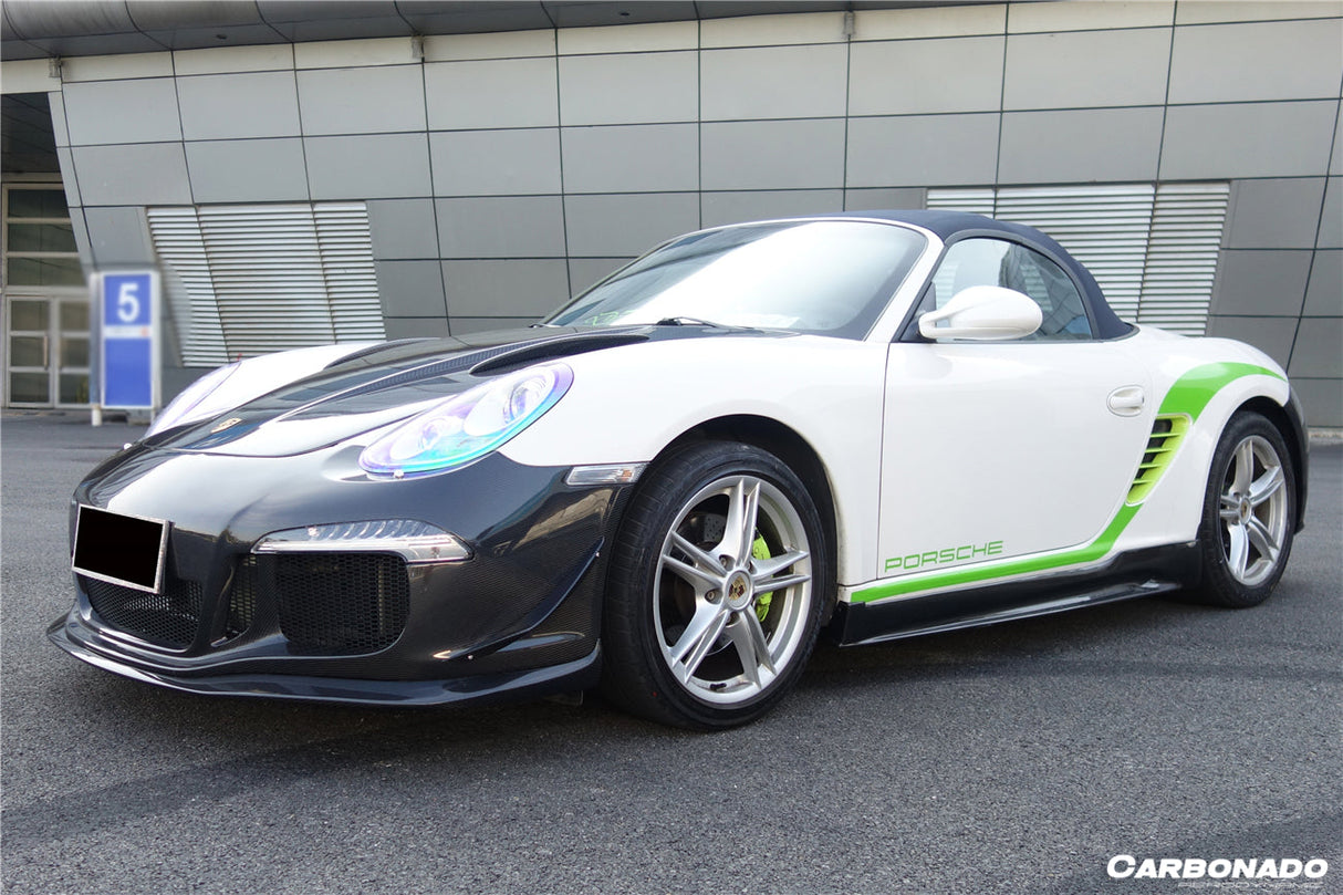 2005-2012 Porsche Cayman Boxster 987 TA Style Side Skirts