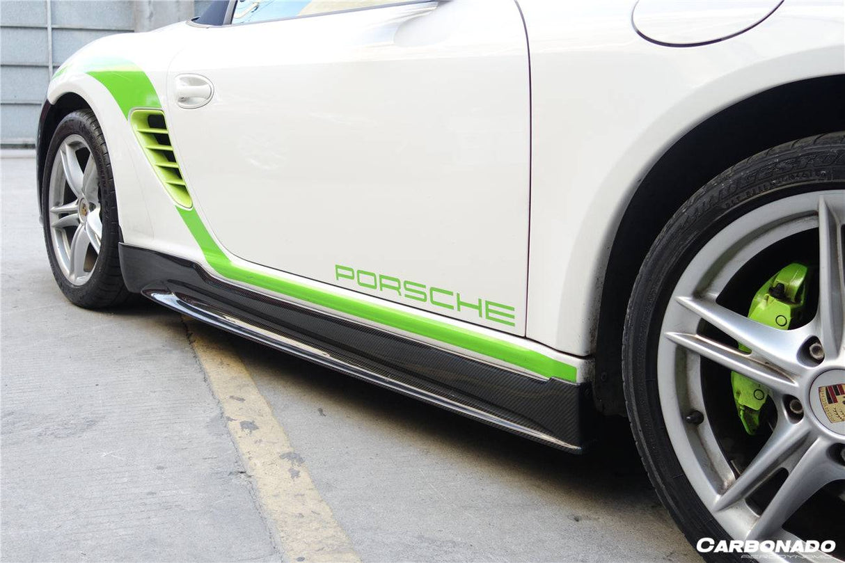 2005-2012 Porsche Cayman Boxster 987 TA Style Side Skirts