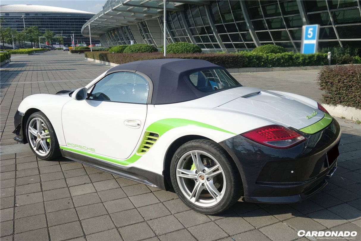 2005-2012 Porsche Cayman Boxster 987 TA Style Side Skirts
