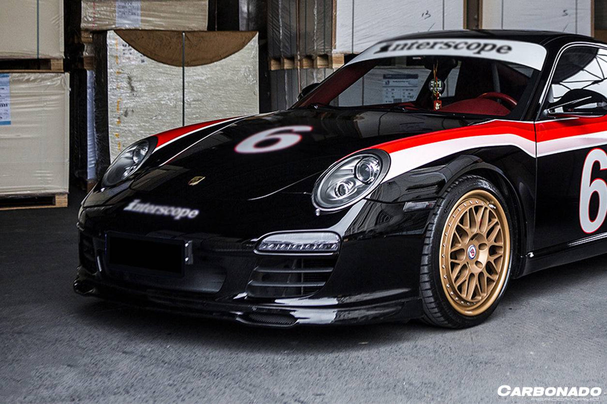 2009-2012 Porsche 911 997.2 Carrera S EM Style Front Lip
