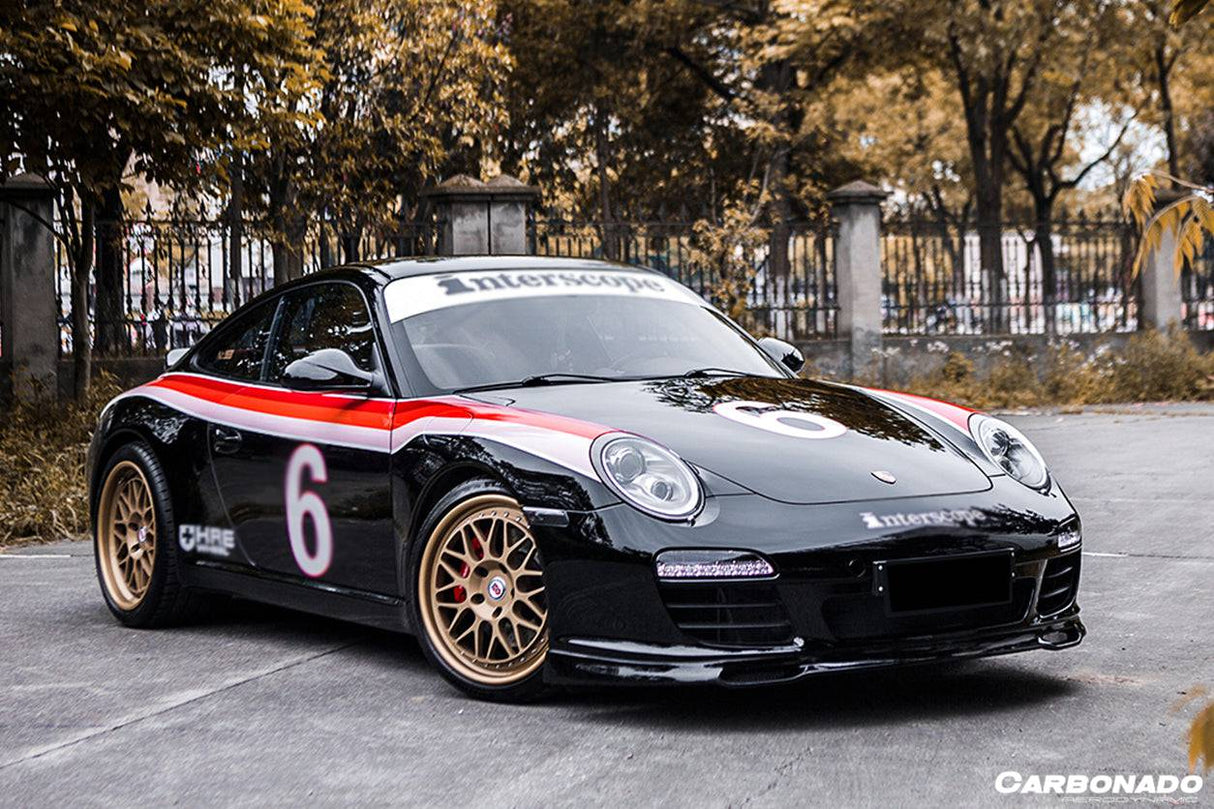 2009-2012 Porsche 911 997.2 Carrera S EM Style Front Lip