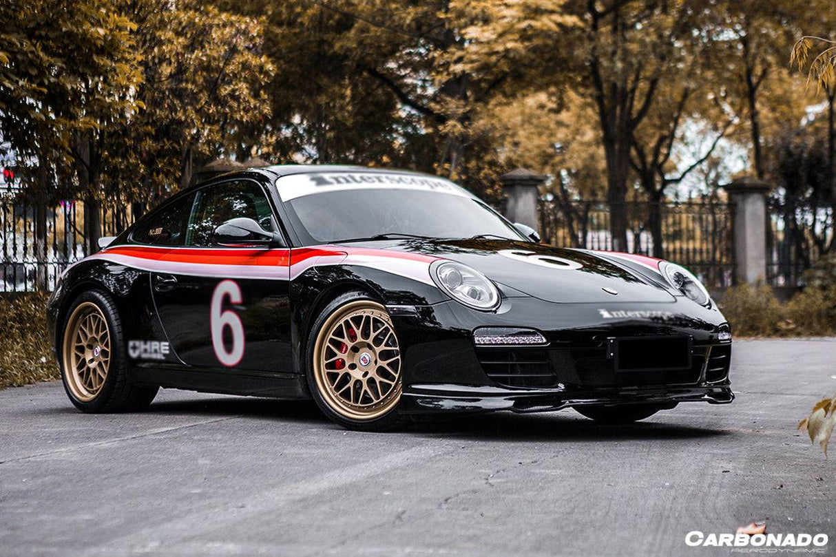 2009-2012 Porsche 911 997.2 Carrera S EM Style Front Lip