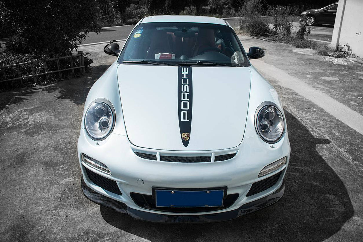 2009-2012 Porsche 911 997.2 Carrera S 4S GT3 Style Front Bumper