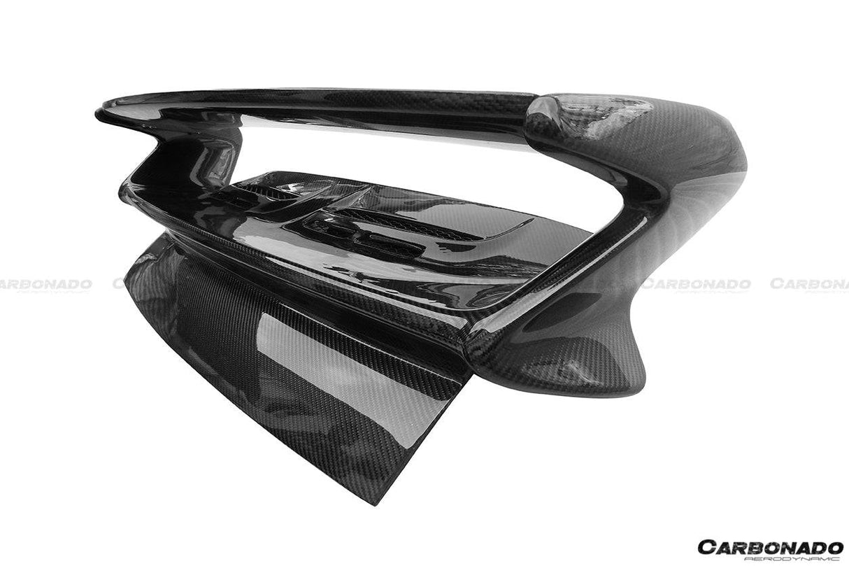 2005-2012 Porsche 911 997 2C | 4C Carrera GT3 Style Trunk Spoiler Wing Fits Carrera, S,4,4S