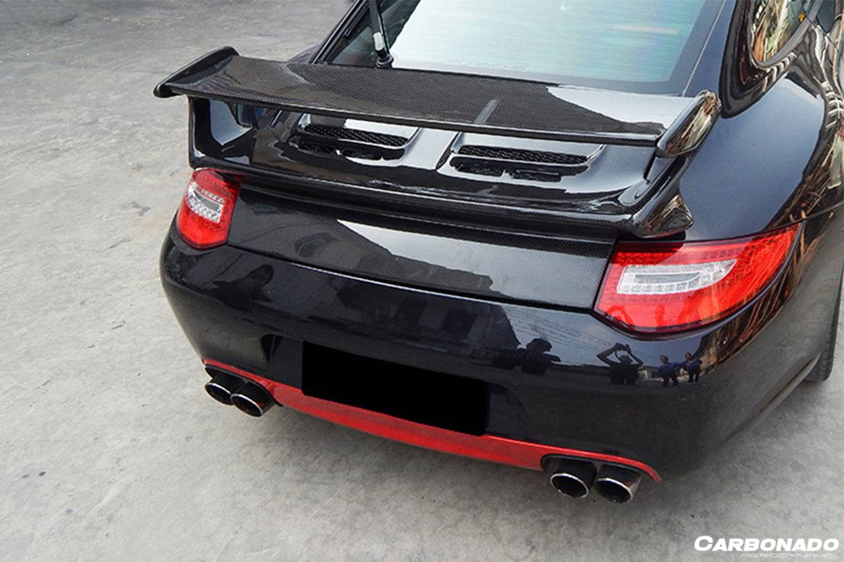 2005-2012 Porsche 911 997 2C | 4C Carrera GT3 Style Trunk Spoiler Wing Fits Carrera, S,4,4S
