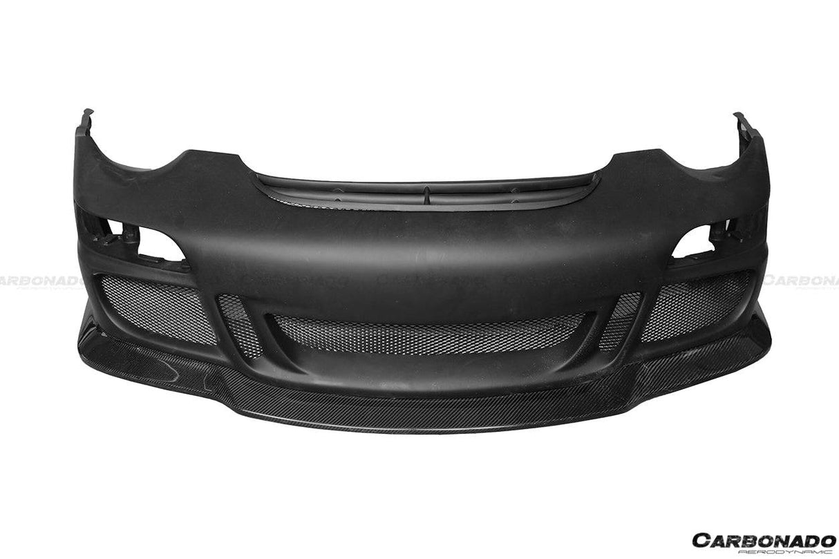 2005-2008 Porsche 911 997.1 Carrera S GT3 Style Front Bumper
