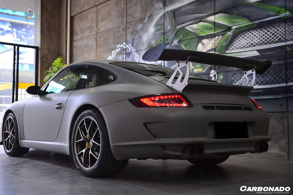 2005-2008 Porsche 911 997.1 4C Carrera 4S Only GT3 Style Rear Bumper