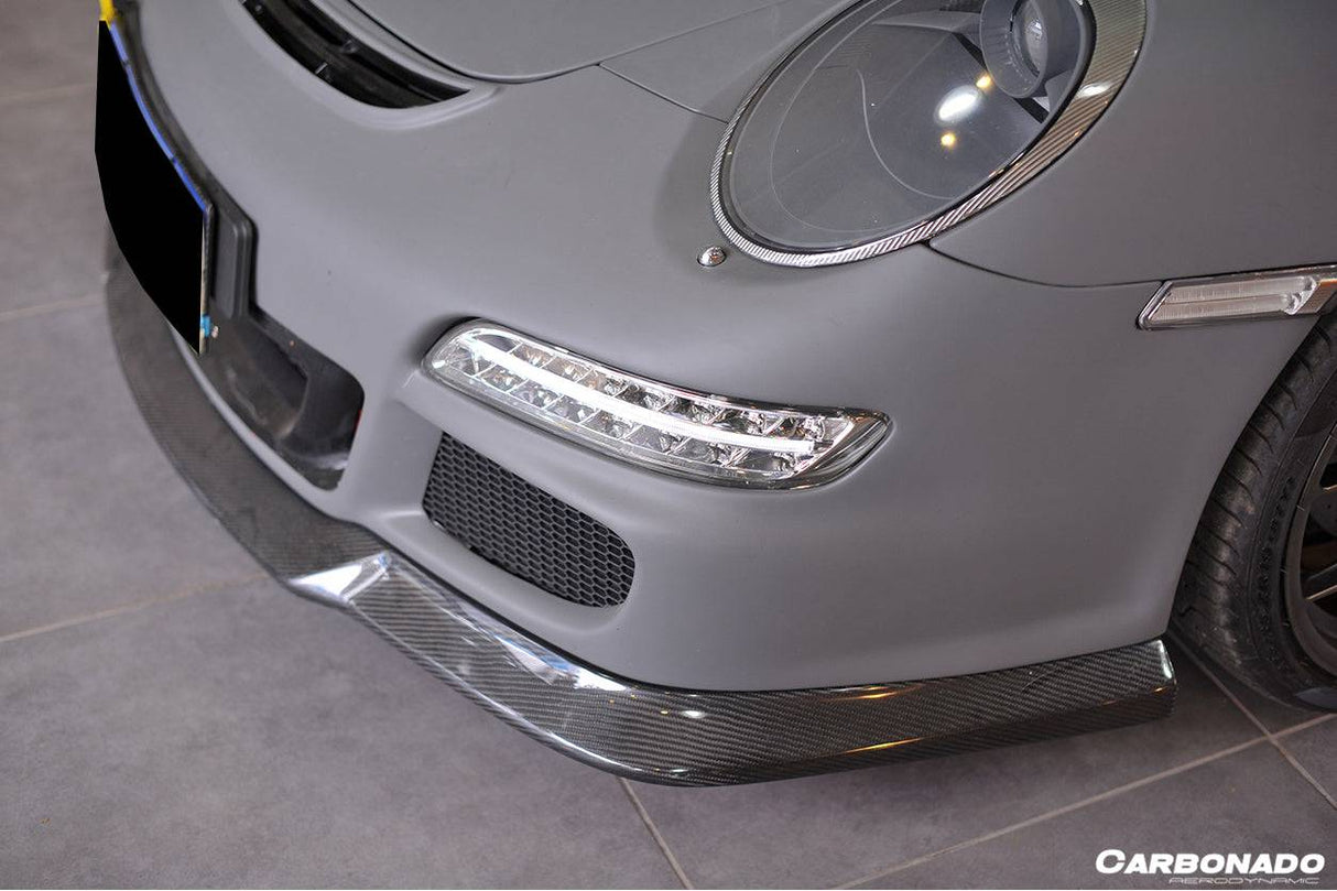 2005-2008 Porsche 911 997.1 Carrera S GT3 Style Front Bumper
